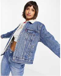 levi's altered zip trucker jacket
