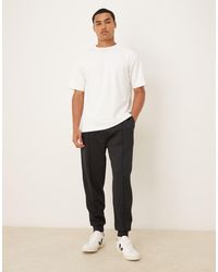 ASOS - Heavyweight Tapered jogger - Lyst