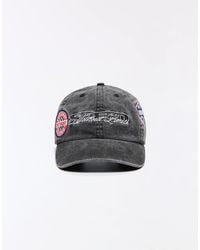 Bershka - Racing Patch Cap - Lyst