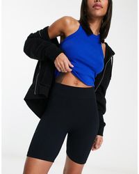 ASOS - Naadloze, Geribbelde, Corrigerende leggingshort - Lyst