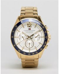 Tommy Hilfiger – 1791121 Luke – Armbanduhr aus rostfreiem Edelstahl - Mettallic
