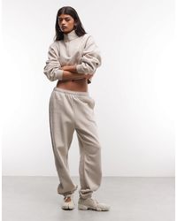 Nike - Studio Fleece Cuffed Sweatpants - Lyst