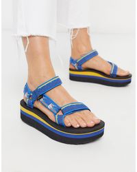 teva heels