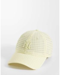 KTZ - Ny Yankees Womens 9twenty Seersucker Cap - Lyst