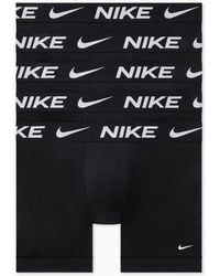 Nike - Essential Micro 5 Pack Boxer Briefs - Lyst