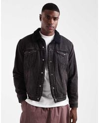 Levi's - Type 3 Sherpa Denim Trucker Jacket - Lyst
