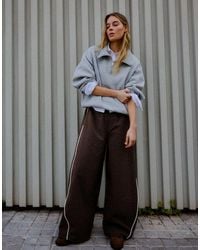 Bershka - Technical Parachute Trousers - Lyst