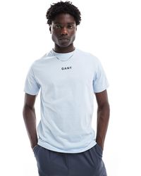 GANT - – t-shirt - Lyst