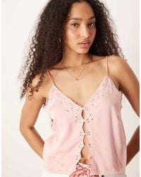 Free People - Pieces Of You Camisole Top - Lyst