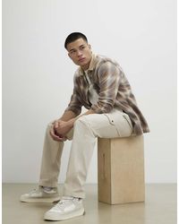 River Island - Regular Fit Cargo Trousers - Lyst