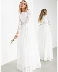 ASOS Grace - robe - Blanc