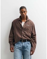 ASOS - Boxy Oversized Check Shirt - Lyst
