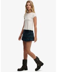 Superdry - Mini Pleated Skort - Lyst