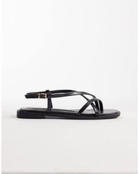 Raid - Aluna Flat Sandals - Lyst