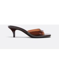 Stradivarius - Kitten Heel Sandal - Lyst