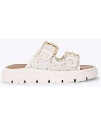 Carvela Kurt Geiger - Pavilion Flat Sandals - Lyst