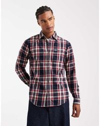 Superdry - Long Sleeve Cotton Lumberjack Shirt - Lyst
