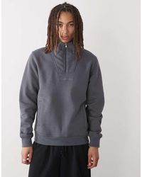 Champion - Half Zip Sweatshirt - Lyst
