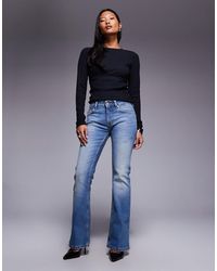ASOS - Asos design petite – bootcut-jeans - Lyst