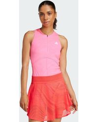 adidas Originals - Adidas Tennis Pro Climacool Bodysuit And Skirt Set - Lyst