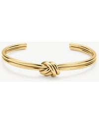 D.Louise - Waterproof Knot Bangle – Tarnish-Free - Lyst