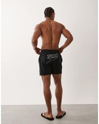 Speedo - Classic Logo 16" Volley Swim Short - Lyst