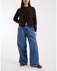 ONLY - Livy Wide Leg Jeans - Lyst