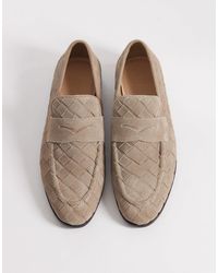 ASOS - Weave Loafers - Lyst
