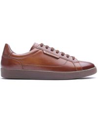 Base London - Zammo Lace Up Trainer - Lyst
