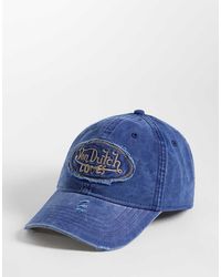 Von Dutch - Loves Distressed Denim Dad Cap - Lyst