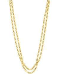 Pilgrim - Inner 2-in-1-set halsketten - Lyst