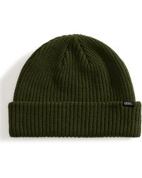 Vans - Core basic beanie mit umschlag - Lyst