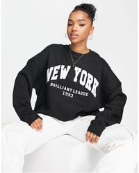 Bershka Sweatshirts for Women | Online Sale up to 40% off | Lyst