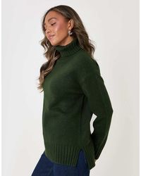 Threadbare - Oversized Roll Neck Jumper - Lyst
