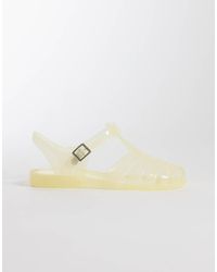 ASOS - Medley Jelly Fisherman Flats - Lyst