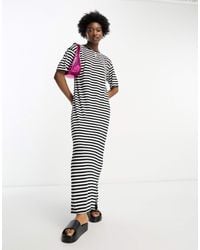 Noisy May - – maxi-t-shirt-kleid - Lyst