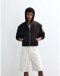 Courtside - Rhinestone Pearl Embellished Jorts - Lyst