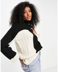 TOPSHOP Denim Colour Block Editor Jean 