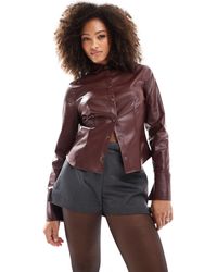 ASOS - – elegante, knappe shorts - Lyst