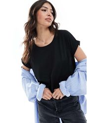 ONLY - Zacht T-Shirt Met Ronde Hals - Lyst