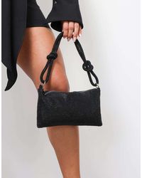 SIMMI - Talia Diamante Shoulder Bag - Lyst