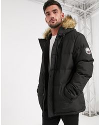 threadbare parka jacket
