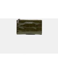 Stradivarius - Basic Portemonnee Met Rits - Lyst
