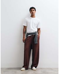 ASOS - Oversized Textured Balloon Sweatpants - Lyst