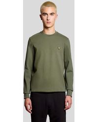 Lyle & Scott - Mid Layers Crew Neck Fly Fleece - Lyst