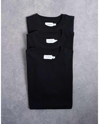 TOPMAN - Set Van 3 Klassieke T-Shirts - Lyst