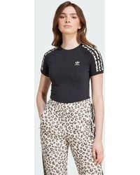 adidas - T-Shirt LEO 3S TEE - Lyst