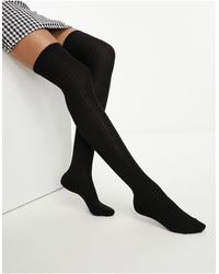 Monki - Knee High Socks - Lyst