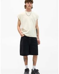 Pull&Bear - – bermuda-jeansshorts - Lyst