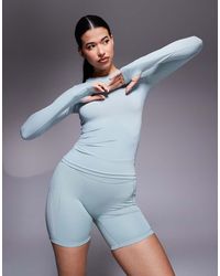 adidas Originals - Adidas Training Power Essentials Long Sleeve Top - Lyst